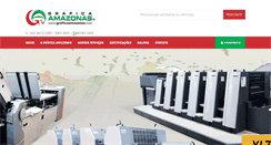 Desktop Screenshot of graficaamazonas.com